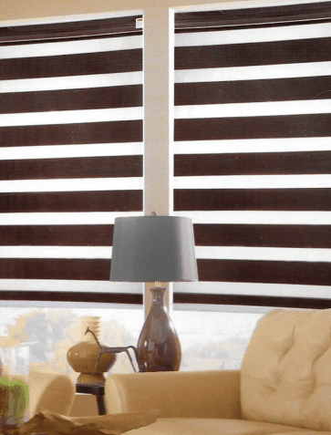 zebra designer Window Curtains -1